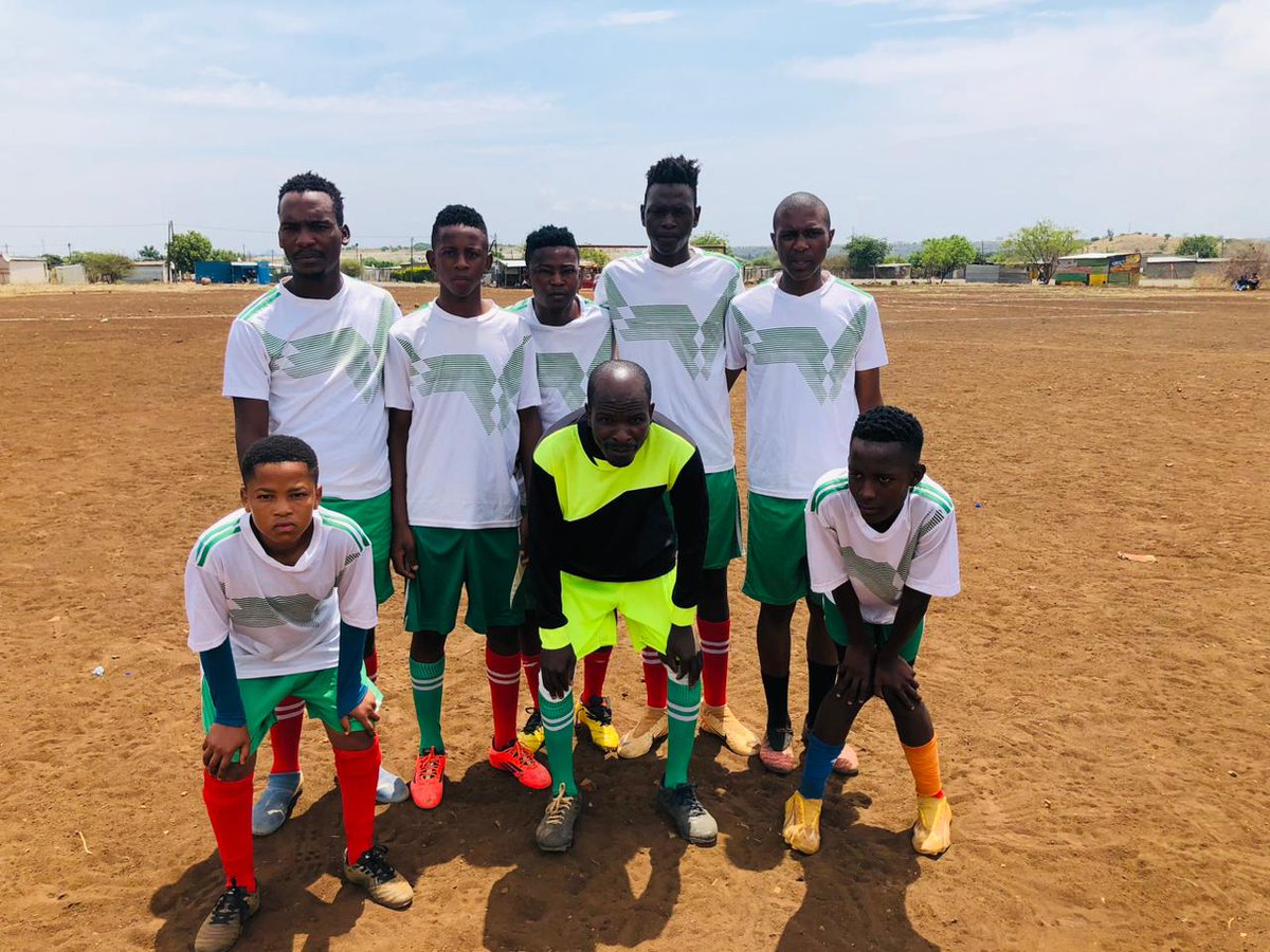 Ward27Madibeng's tweet photo. ♦️Happening♦️
The EFF Ward 27 Soccer League has brought together passion, talent & community spirit in ways that have truly inspired us all. Week after week, teams have battled it out on the pitch, showing heart, hustle & unity. #voteEFF #EFFInGovernance #EFFisMyHome https://t.co/TPODQS6s4r