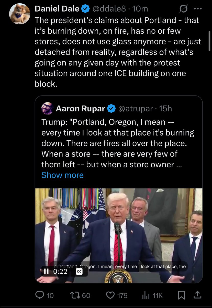 KeithOlbermann's tweet image. This is because Trump is LYING

He is telling LIES to provide excuses to injure, terrify, and kill Americans

He is a LIAR

It is all Trump DOES: 

He LIES