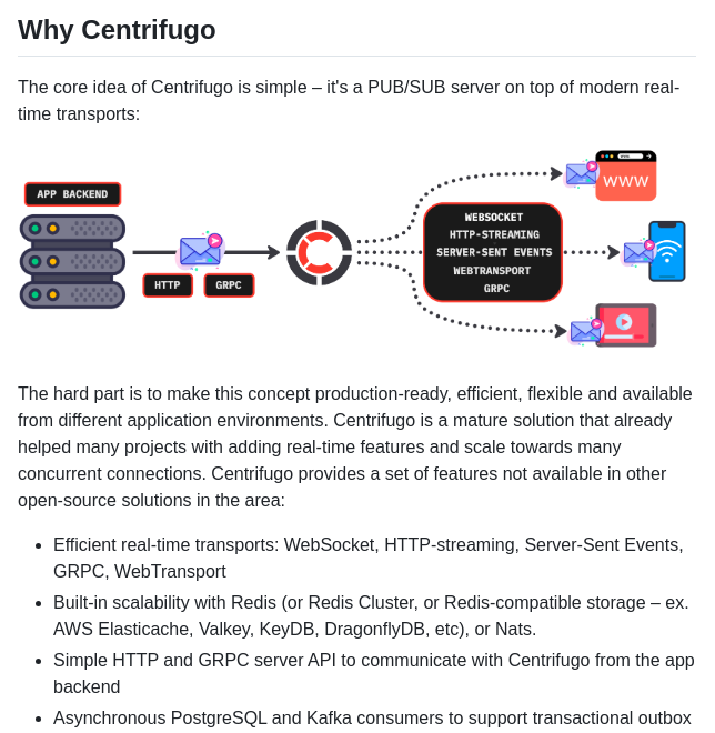 tom_doerr's tweet image. scalable real-time messaging server for web, mobile, and desktop apps