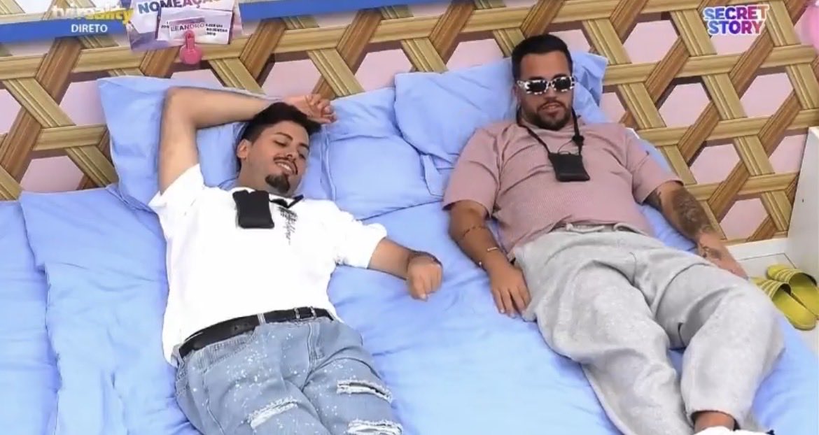 #sstvi Leandro “ por mim todos os homens podem sair menos o Pedro ”

O meu bromance está vivo 🥹❤️
