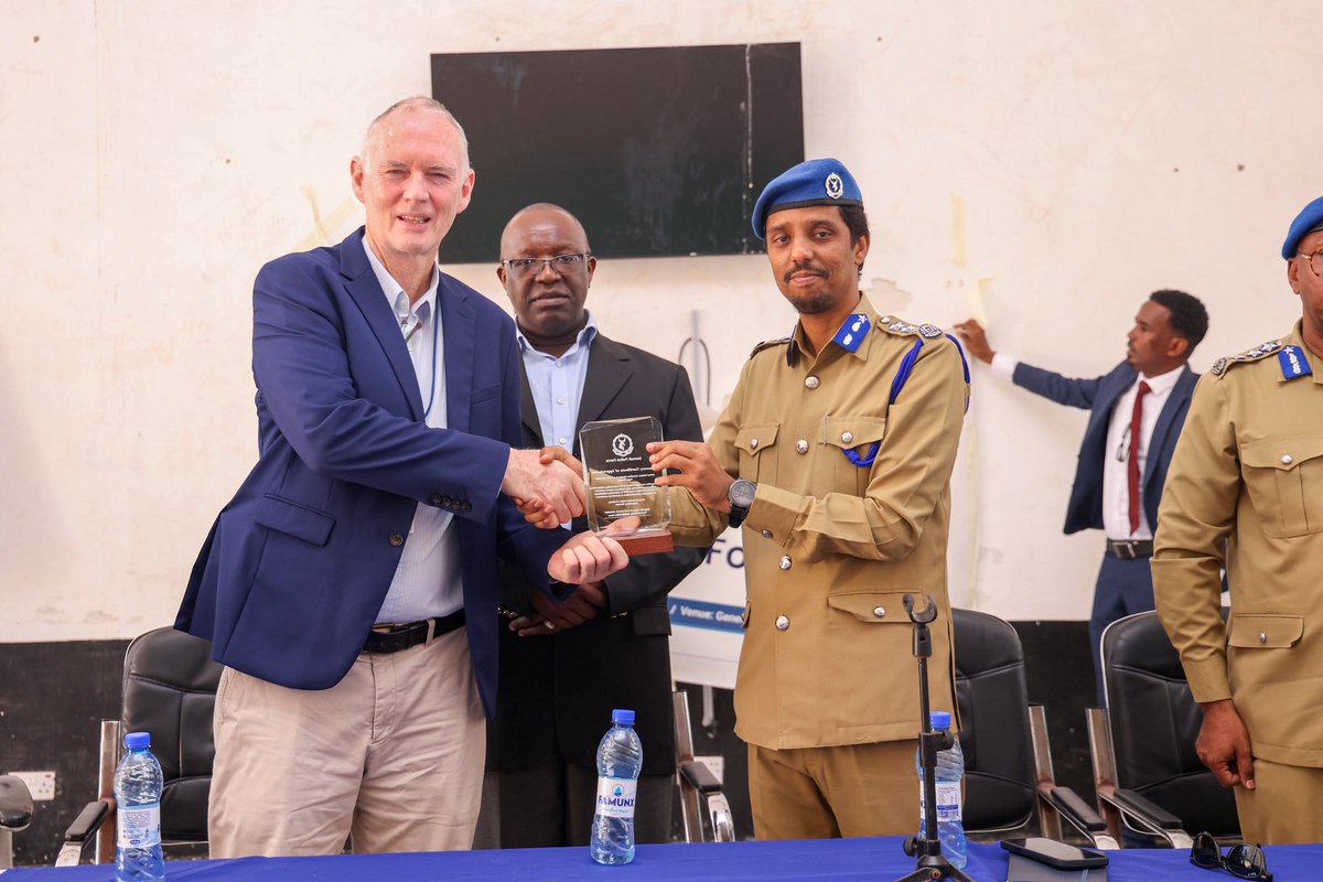 Somali Police Force tweet media