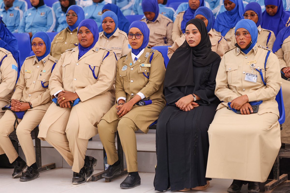 Somali Police Force tweet media