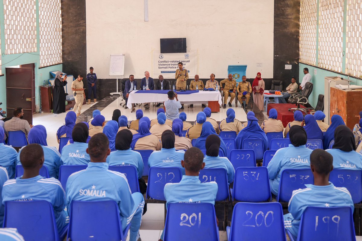 Somali Police Force tweet media