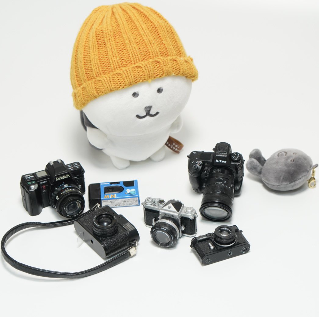enomo8373's tweet photo. ω・)ぬい撮りカメラが決まらない薄墨

小さめなNikonSPでもまだ大きいんだ...

どうしたもんか https://t.co/OkRWD1iPSk