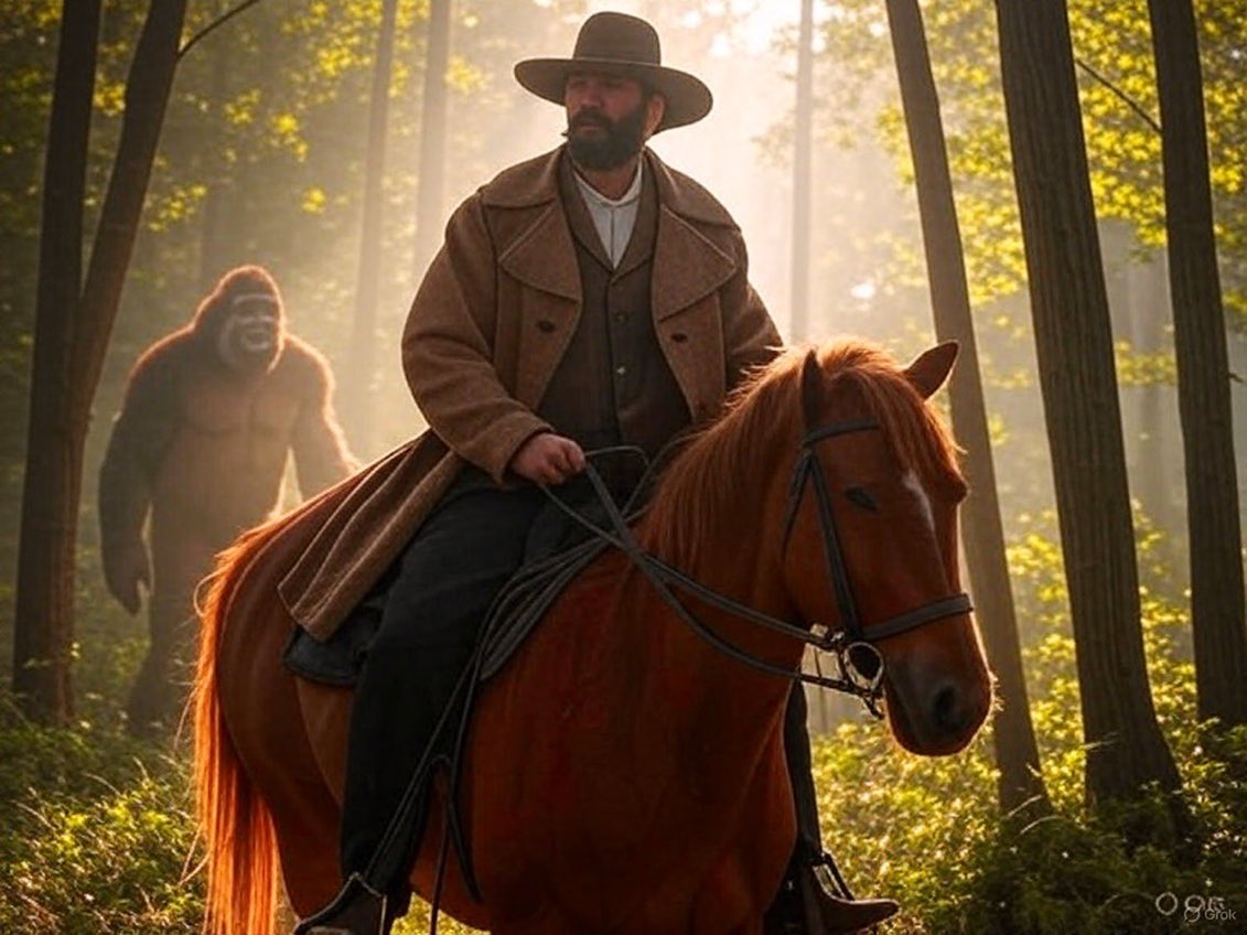 Do Mormons believe in Bigfoot?

Some members of The Church of Jesus Christ of Latter-day Saints (LDS Church) hold a folk belief that Bigfoot is actually Cain, the biblical figure who murdered his brother Abel. 

This idea stems from an 1835 account by early LDS apostle David W.