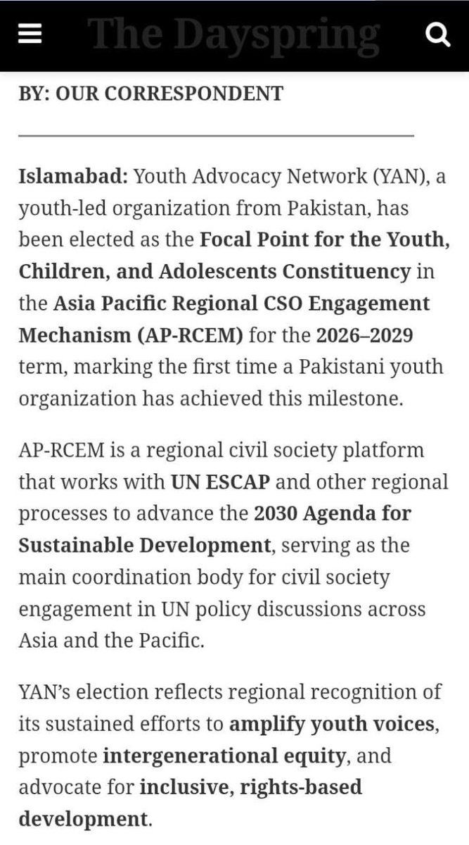 YouthAdvocacyNetwork tweet media