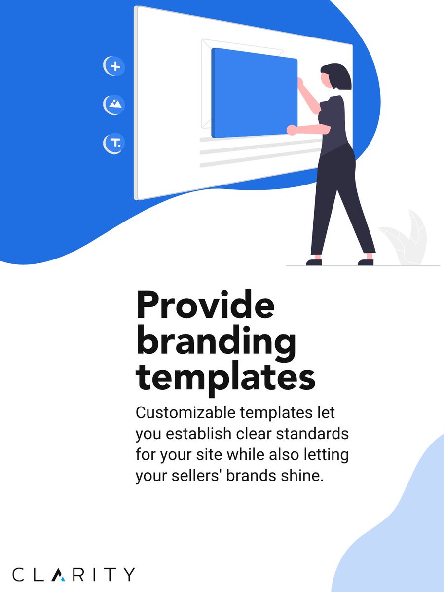 ClarityTeam's tweet image. Launching an auction site?
Here are 3 must-have features to build trust and keep bidders engaged.
More tips in part 2! 👇

#AuctionTips #Ecommerce