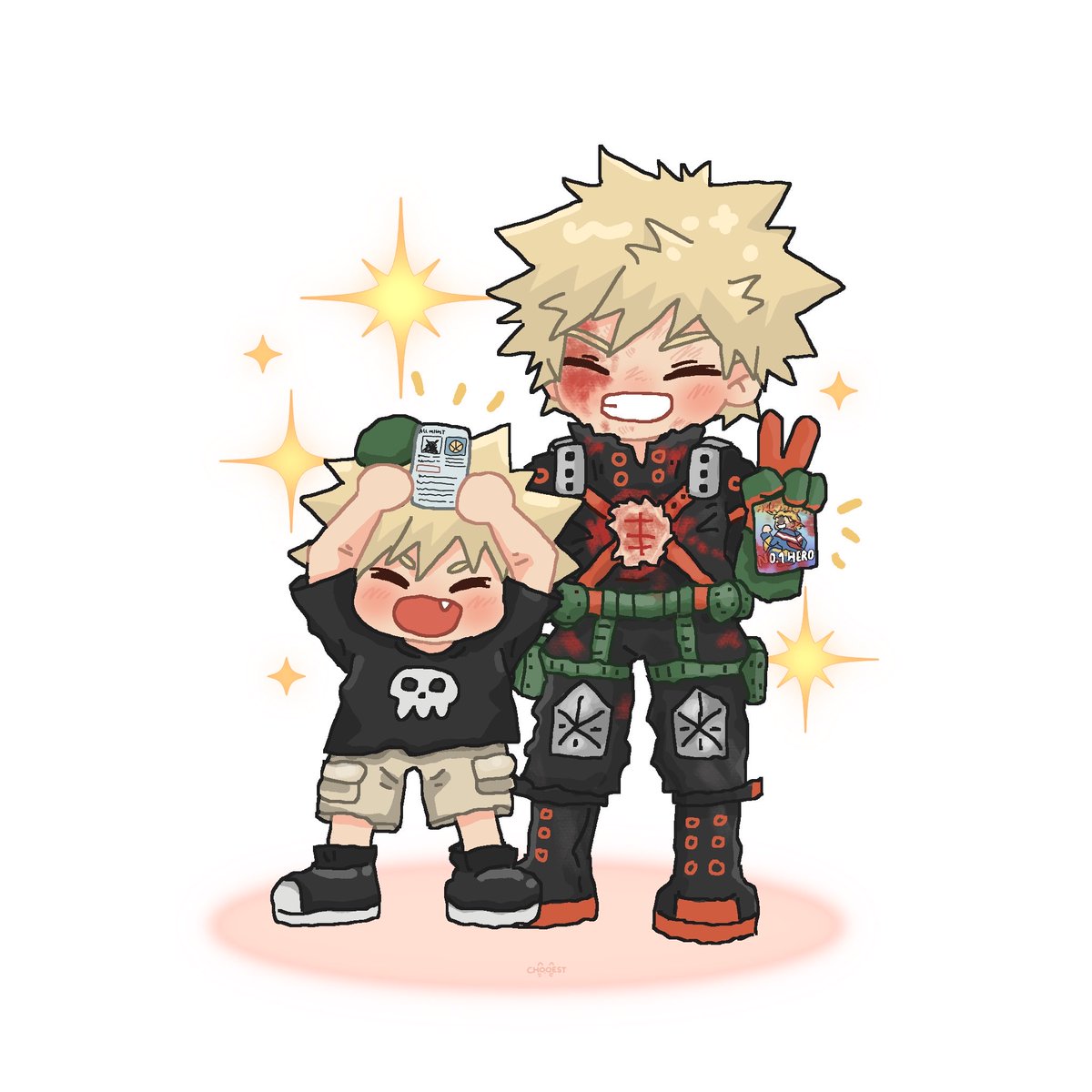 welcome back hero🧨💥 #ヒロアカ
