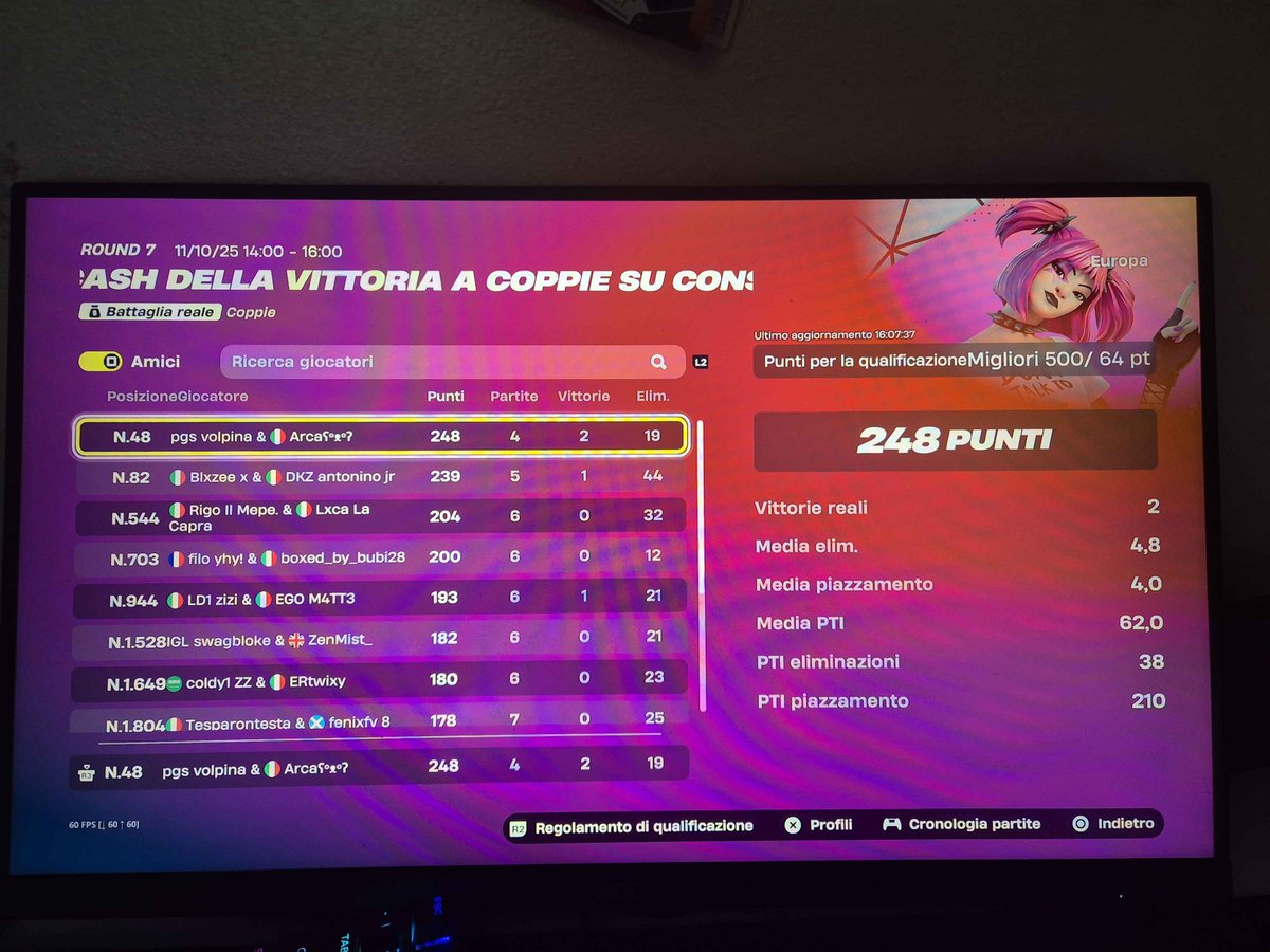 QUAL CCC FIRST TIME PLAYING CONSOLE w/ 🏆@MatteoArca14756