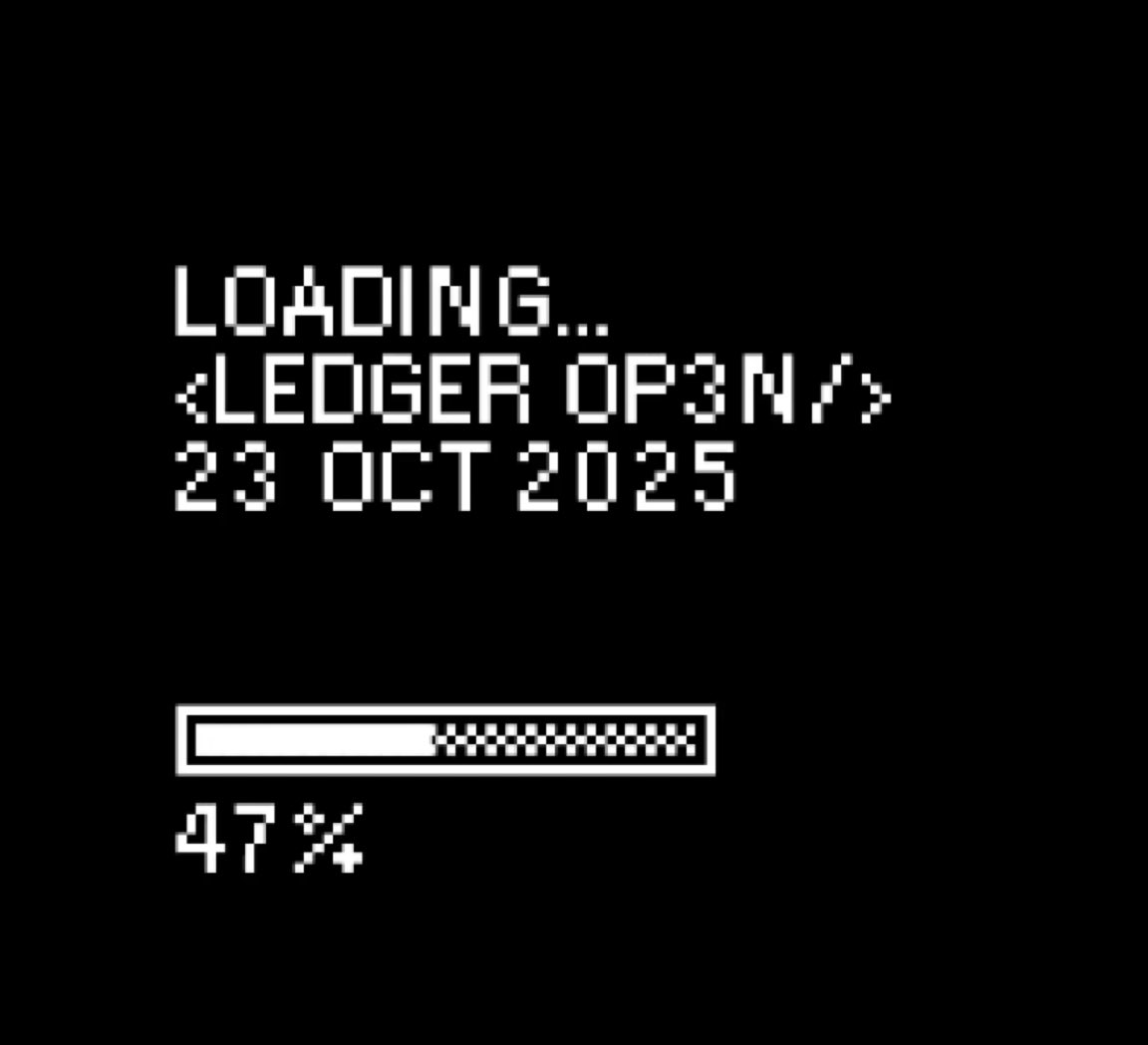 SebastienValDev's tweet image. Things you might regret:
→ not buying BTC in 2009
→ losing your secret recovery phrase
→ not tuning into #LedgerOp3n2025
Register for updates: brand.ledger.com/op3n