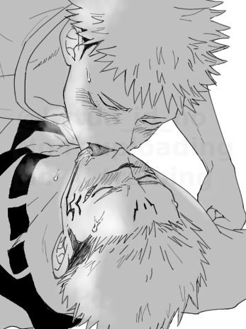 虎宿！！！！口吸うてるだけです。キスで溺れて〜！！