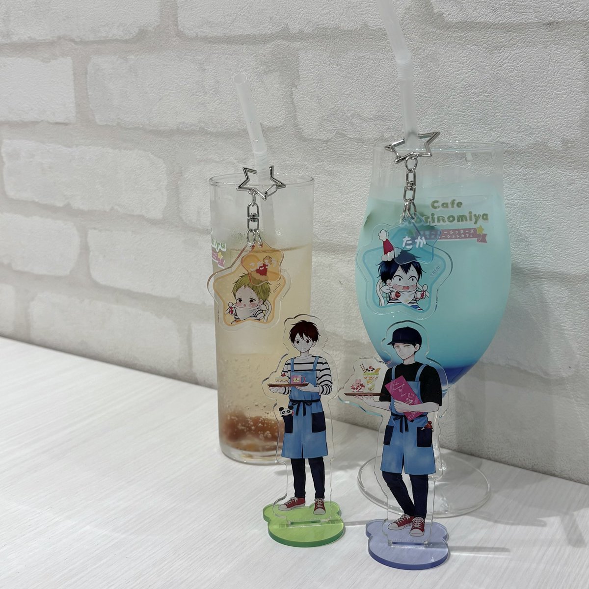 学園ベビーシッターズ コラボカフェ ノベルティコンプセット GOODS | Cafe Morinomiya「学園ベビーシッターズ」コラボレーションカフェ