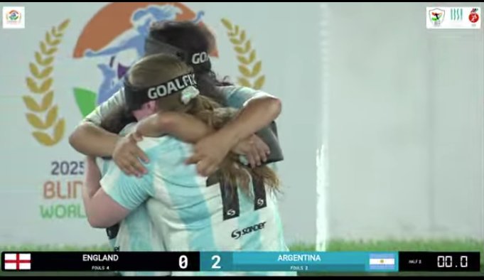 🇦🇷🏆 ¡LAS MURCIÉLAGAS SON BICAMPEONAS MUNDIALES! 🦇⚽️
Con golazos de  <a href="/YohanaAguilar_/">yoha✨</a> y #GRACIASOSA, el equipo argentino se consagró CAMPEÓN DEL MUNDO en la India 🇮🇳.
#LasMurciélagas vuelven a hacer HISTORIA  🌍✨
#FútbolParaCiegas #Argentina #PateandoLímites
