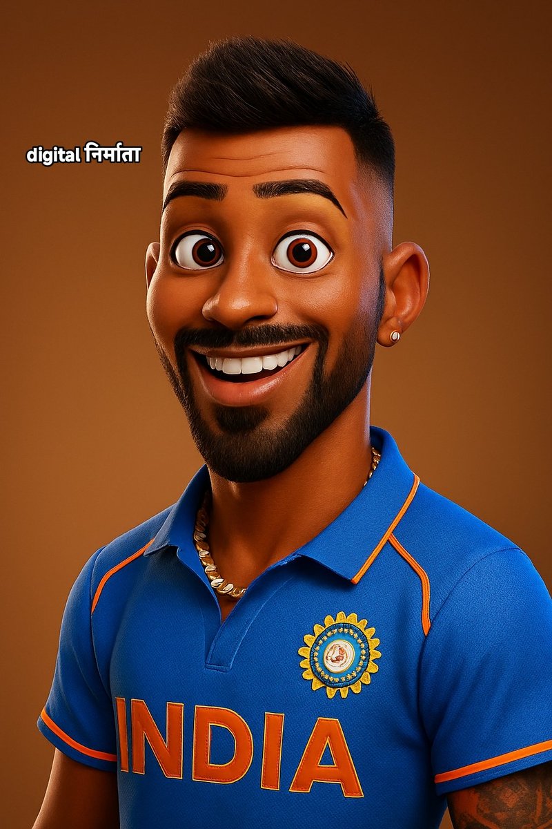 digital__creat's tweet image. धमाकेदार अपडेट — Hardik Pandya का नया चैप्टर: गली के संघर्ष से बनकर आज जो खिलाड़ी मैदान पर पलटवार करता है — उसने गुजरात Titans को उनके डेब्यू साल में ही आईपीएल खिताब दिलाया और बाद में मुंबई इंडियंस में वापसी कर 2024 में टीम की कप्तानी भी संभाली