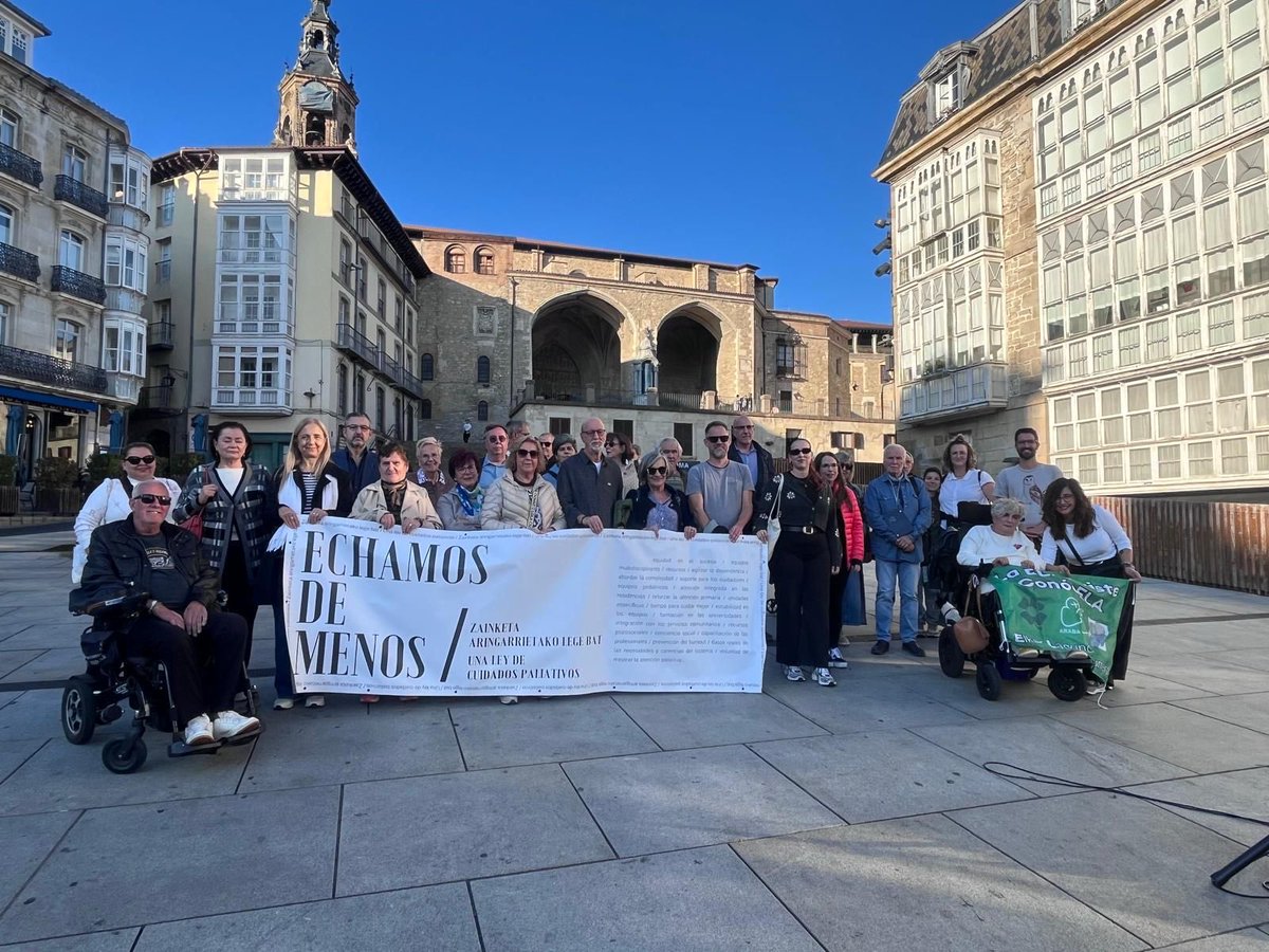 Ayer en Vitoria!!! Cuidados Paliativos para todas!!!