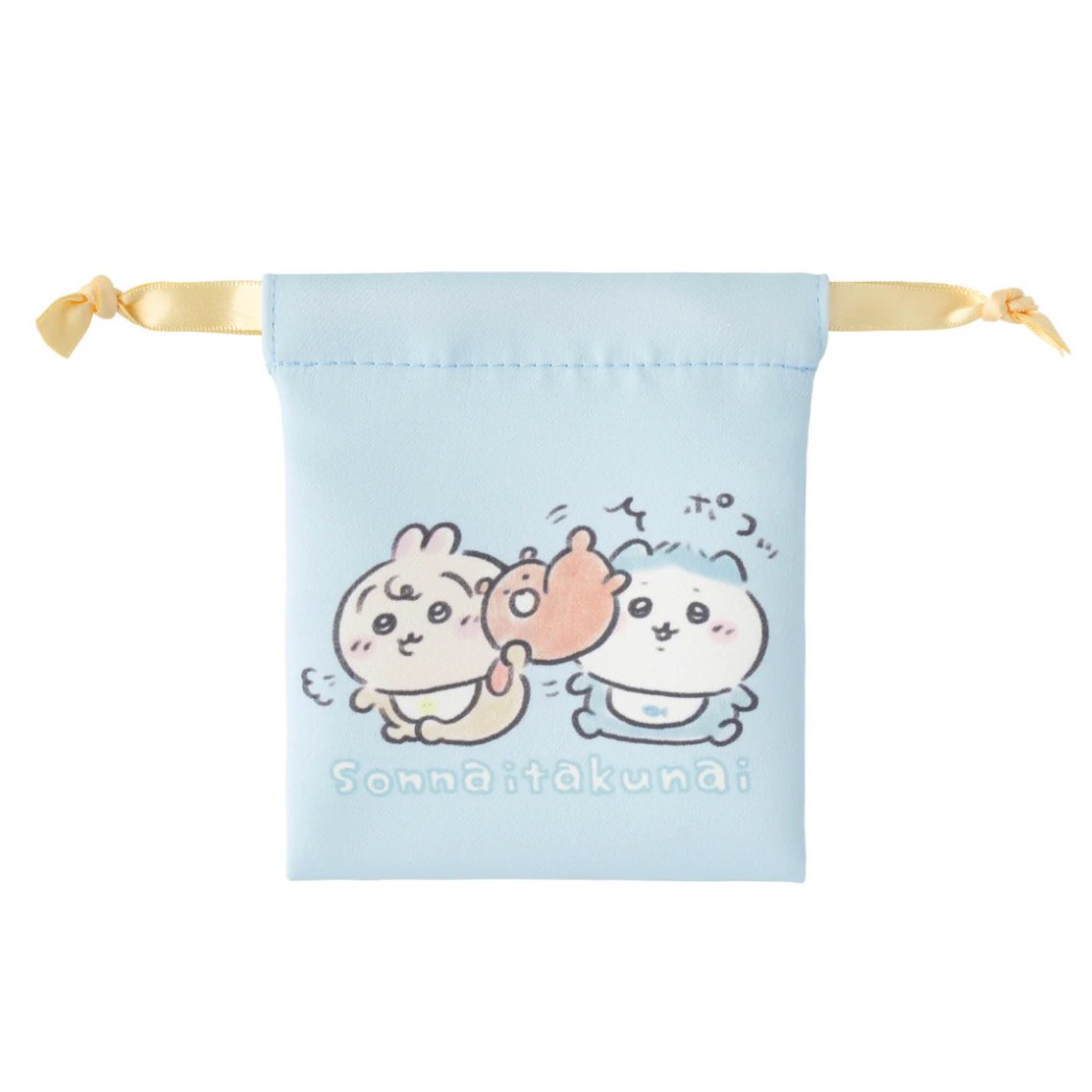 ちいかわベイビー Chiikawa Baby ミニ巾着 交換 

【譲】うさぎ（おくるみ）

【求】ハチワレ&amp;うさぎ

※同日発送希望

ピンポイントで大変難しいとは思いますが、お心当たりのある方はお気軽にお声掛けください。
よろしくお願いいたします。