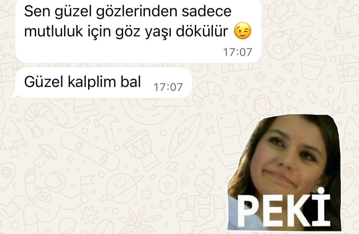 ceylanseldaa's tweet photo. Benim max flört yetenekleri https://t.co/s8ot1PdGMS