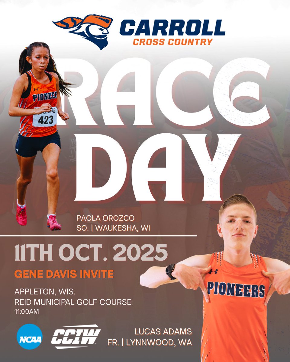 Carroll U TF/XC tweet media