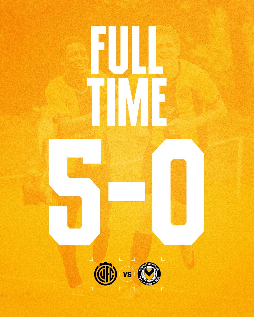 cufcacademy1's tweet photo. A strong display from the U’s – undefeated, and another clean sheet for Newman! 💪⚽️

#CamUTD | 🟡 5-0 ⚪️ | FT https://t.co/GrKQAMlMX1