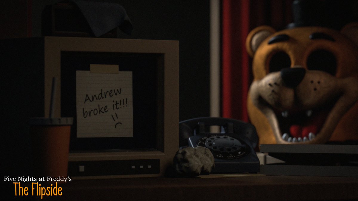 WeirdosSpeed's tweet image. &quot;Hope you don&apos;t mind the workspace...&quot;

Follow here: gamejolt.com/games/FNAFTF/1…

#FNaF #fredbears #fangame @TosterDeveloper