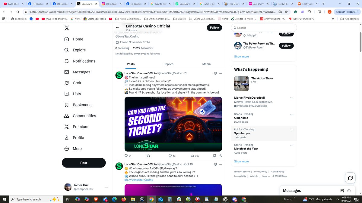 James Guill tweet media