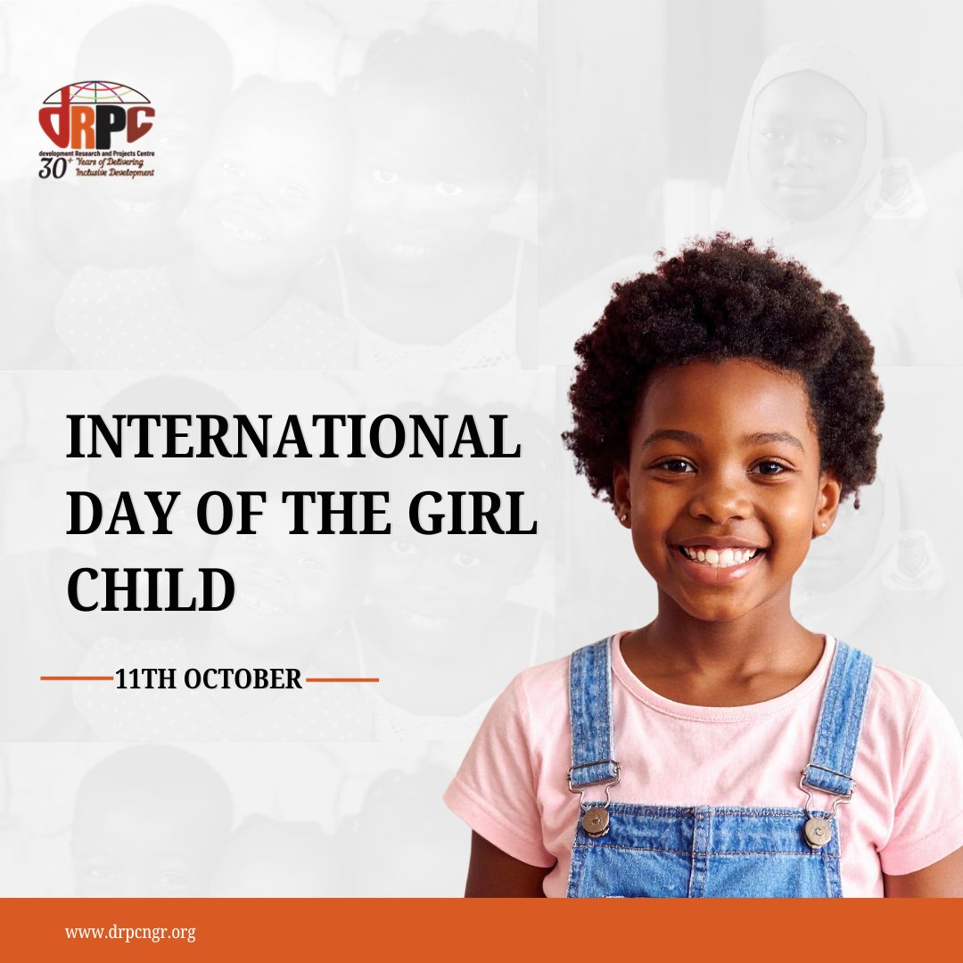 Every girl deserves the power to dream, learn, and lead; free from fear, discrimination, and limitations.
At dRPC, we continue to amplify the voices of girls, promote access to education and healthcare, and create safe spaces where they can thrive and shape their future.

This