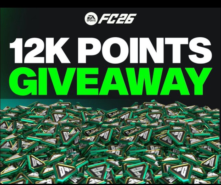 eafc26giveaway's tweet image. 🔁 R𝐀T𝐈N𝐆 𝐑E𝐋O𝐀D G𝐈V𝐄A𝐖A𝐘!!

WIN 12,000 FC 26 POINTS..   

Simply LIKE &amp;amp; REPOST to enter ✔️ 

#FC26 | #RatingReload | #Giveaway