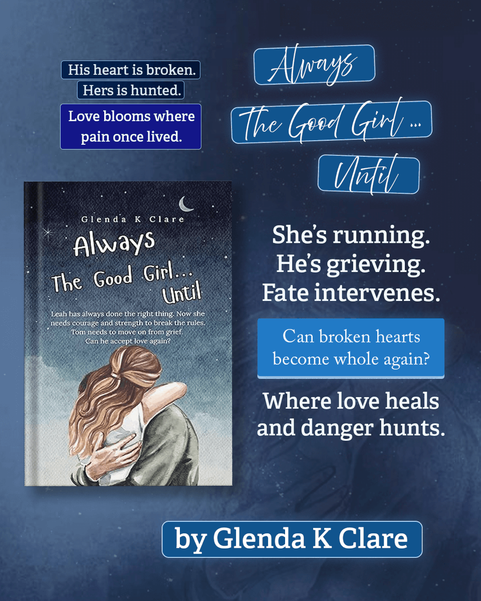 WeBlogBooks's tweet image. She fled abuse to protect her child. He buried his heart with the love he lost. On a lonely ranch, healing feels possible—until the past rides in demanding revenge. By @glenda_cla91512

Available on - amzn.to/4pROYwU