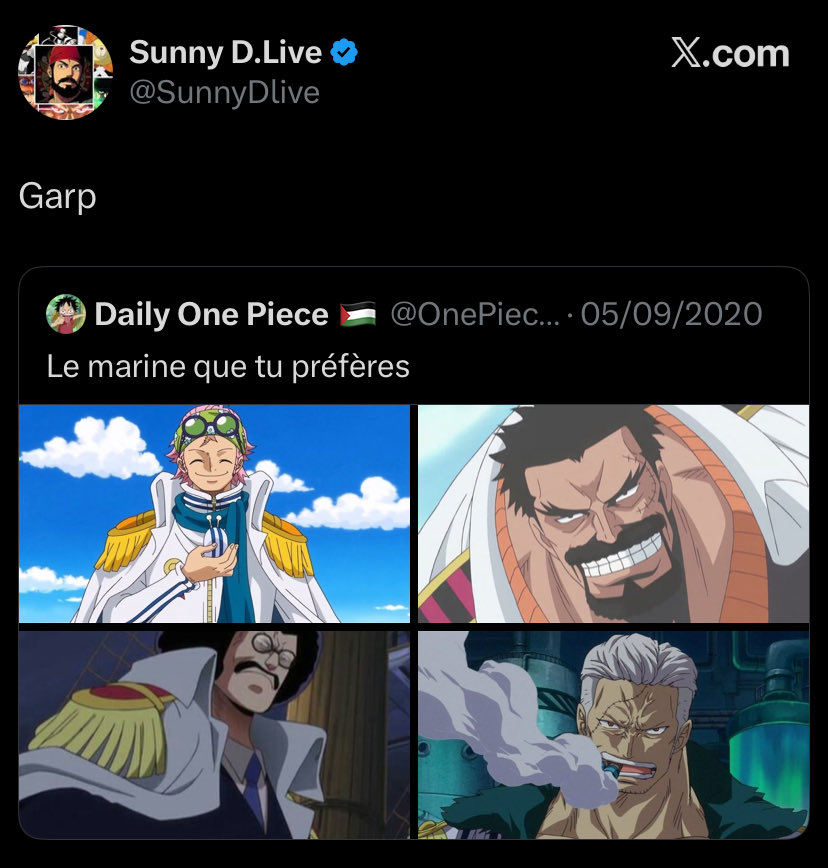 Onizuking 💫 | ONE PIECE 🇵🇸 tweet media