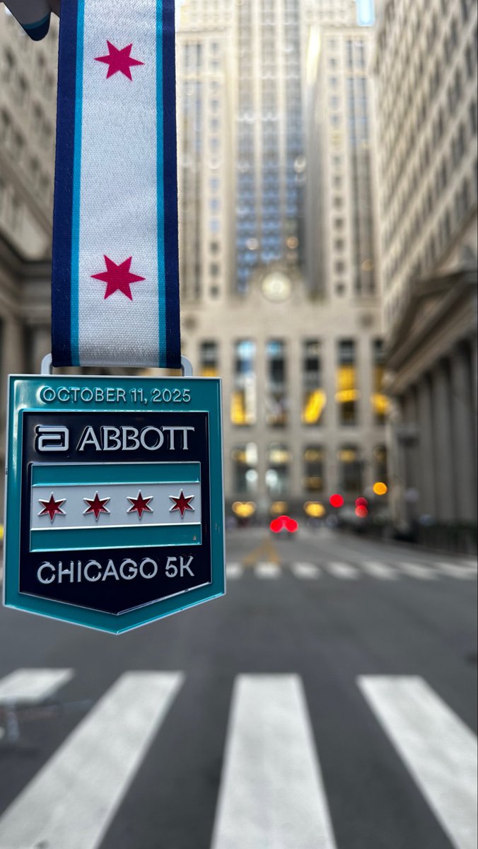 sdonoghue48's tweet photo. Abbott Chicago 5K. Great to see Chicago be the center of the running universe this weekend. #runCHI https://t.co/75E1SN89F2