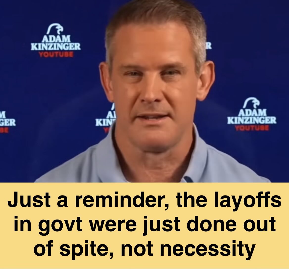 bluhue123's tweet image. Who AGREES with Adam Kinzinger?

Raise your hand ✋ if you do