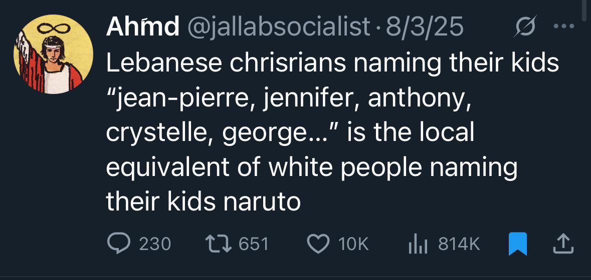 jallabsocialist's tweet image. I was a #survivor of namegate