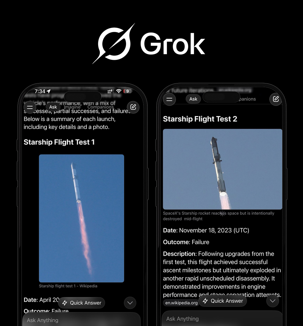 cb_doge's tweet image. Grok now shows pictures in answers on mobile too. 🔥
