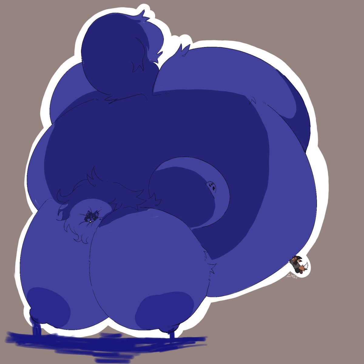 So y'all like berries huh?! How about this saga of berries, how about THAT

🎨- KR4MPUSK
Featuring her character and my fox <a href="/driver1069/">Heckin Weeby</a>