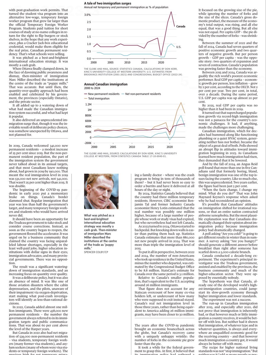 mauraislive's tweet photo. Lisez ce dossier dans le @globeandmail de ce matin…
Ce qu’a commis Trudeau est carrément criminel.
La destruction VOLONTAIRE d’un pays.
Dossier explosif. https://t.co/W5NZ1glQyy