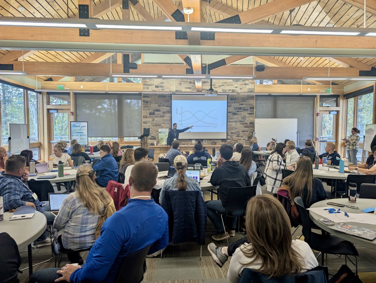 knowledgeworks's tweet image. We had a wonderful time this week at the K-12 Sustainability Summit, hosted by the Readiness Institute and Penn State Sustainability. We collaborated with the @Penn_State University community and people in the K-12 space in design thinking about new pathways to increase…