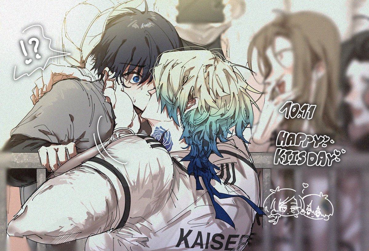 ㊗️kiisの日ィ〜〜〜〜〜ン🌹🌱！！