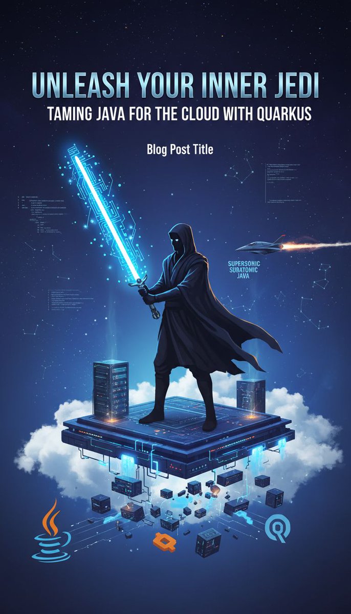 devsagaz's tweet image. Liberte o seu Jedi Interior: Dominando o Java para a Nuvem com o Quarkus: Também conhecido como “Java Supersônico Subatômico”

devsagaz.com.br/liberte-o-seu-…

#bolhadev #devsagaz