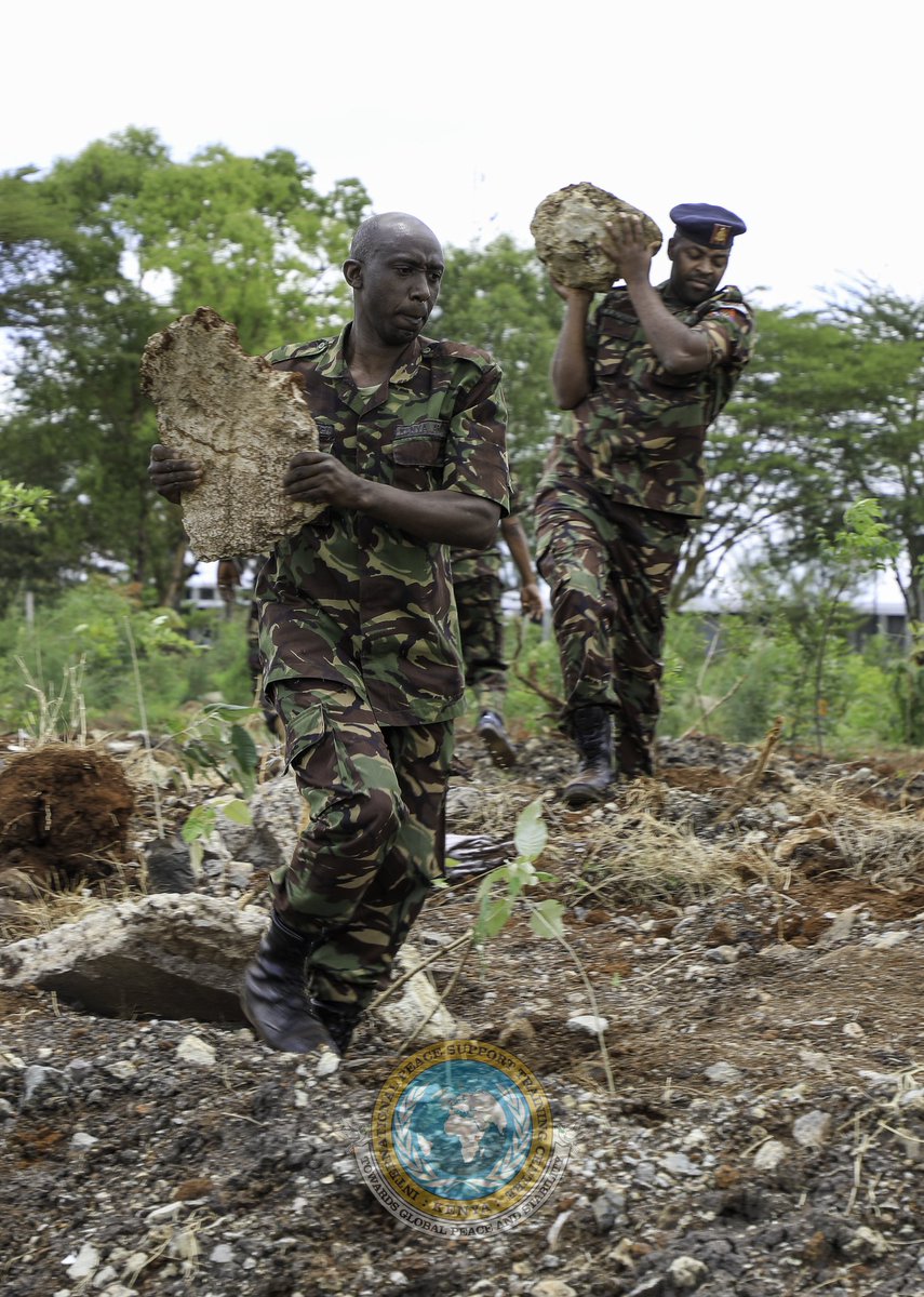 IPSTCKenya's tweet photo. The initiative highlighted IPSTC’s continued commitment to protecting and restoring the environment for future generations.

IPSTC continues to champion environmental stewardship and collective responsibility towards a greener, cleaner, and healthier planet 🌱💚 https://t.co/3DuawSpiWt