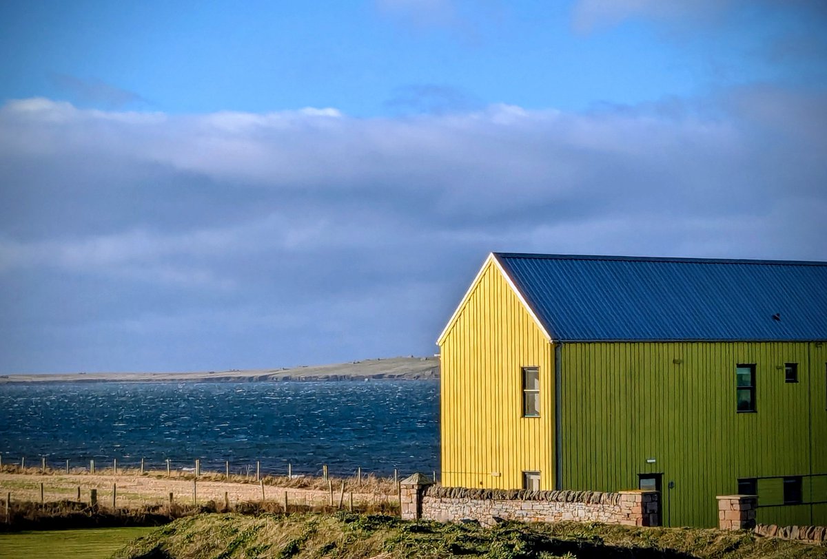 Scandi themes here in John O'Groats. Maybe something to do with a certain Danish billionaire?