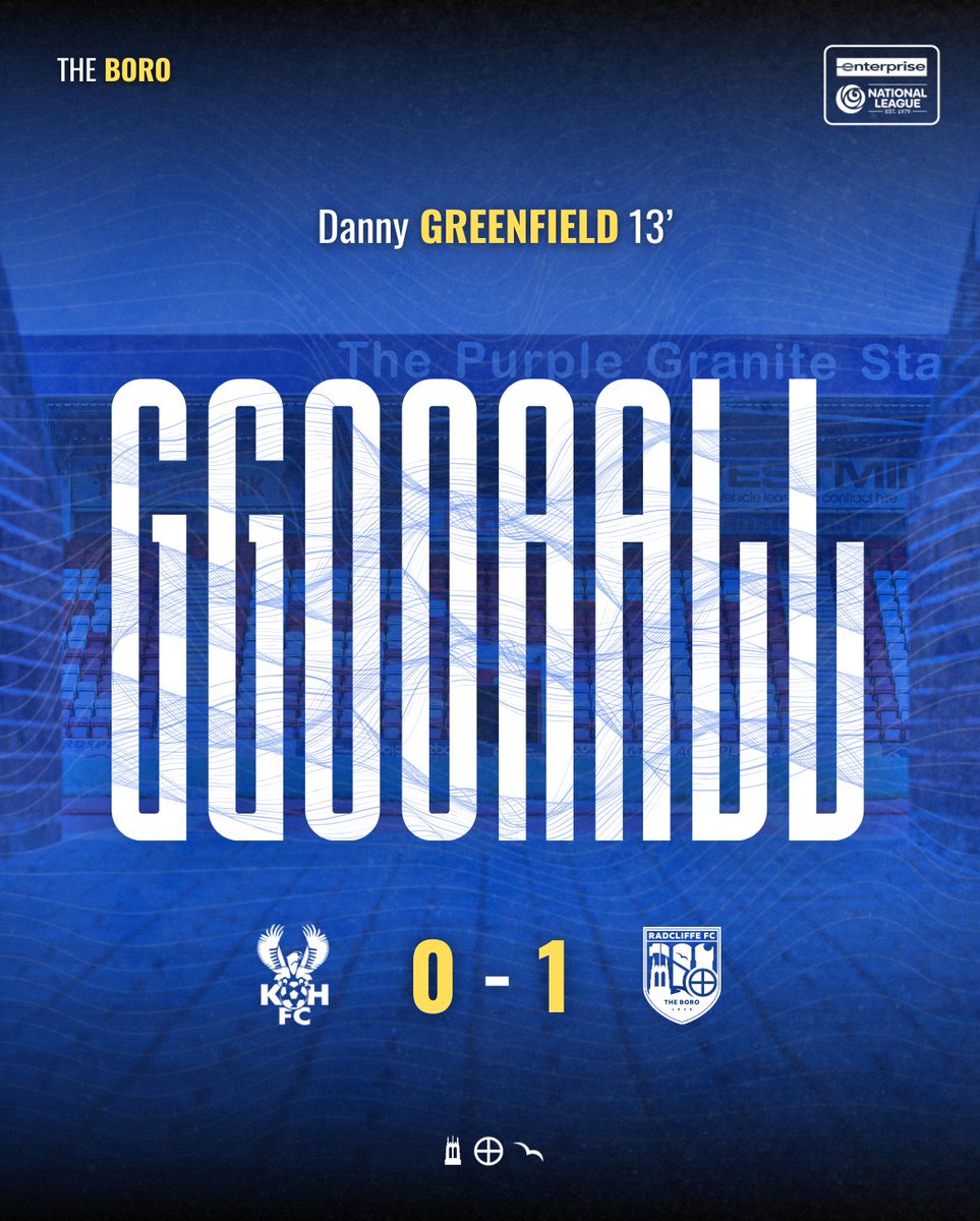 13‘ | GREEEEENNNNNYYYYYY

The midfielder lets fly from range and finds the top left corner of the net 😍

🔴 0-1 🔵 | #WeAreRadcliffe #UTB