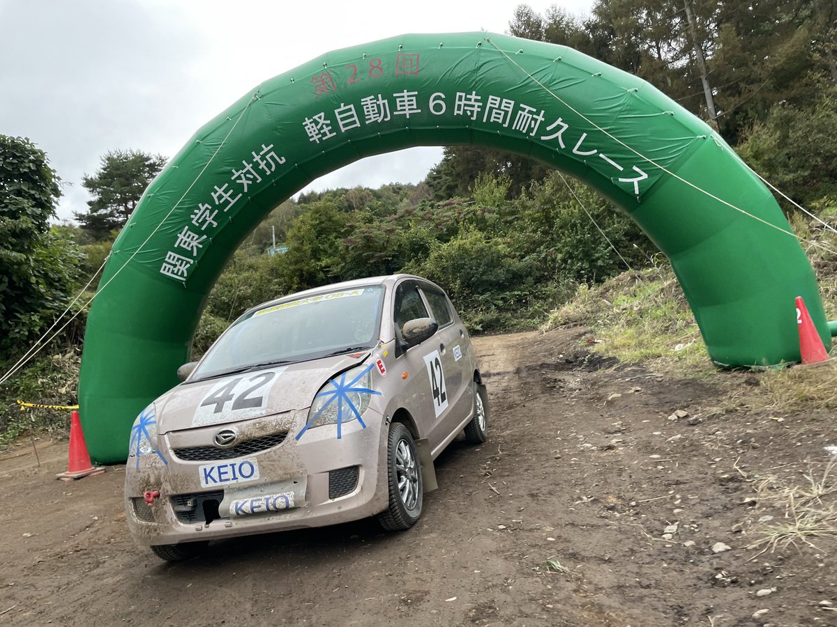 GONDO_TAKASHI's tweet photo. Today's Race
#軽自動車耐久レース #ダートレース #軽耐久 #軽自動車 #スポーツランド信州 #sl信州 #japanesekei #lightweightcars #dirtrace #sportslandshinshu https://t.co/VmviOteMdR