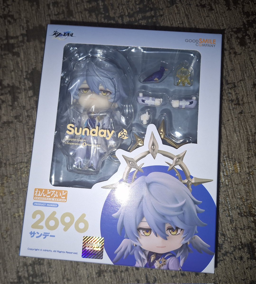 solisrealm's tweet image. Finally, I&apos;m a proud Sunday nendo haver too 😭❤️ 

#SundayHSR