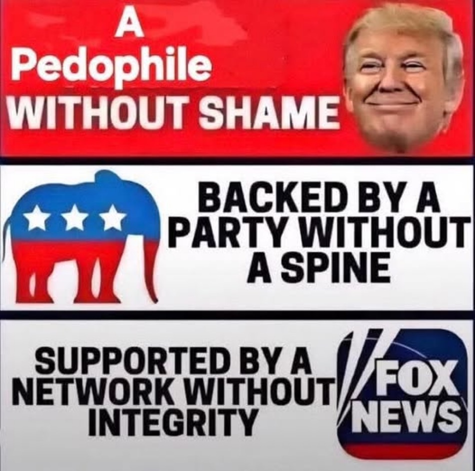 TheBigRedLie's tweet photo. @allenanalysis Trump has rigged everything and MAGA lets him do it while Congress enables and colludes with him. https://t.co/oregRaoUgV