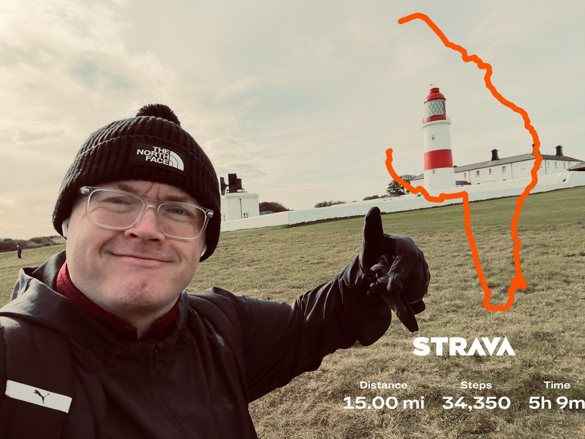 They say “ease yourself back in” after a break in routine… me? Nah. I decided a 15-mile walk was the answer 😅

Sometimes you’ve got to shock the system a bit to get back into the swing of things. Tired? Aye. Sore? Definitely. Regret it? Not a chance. 👣💪
