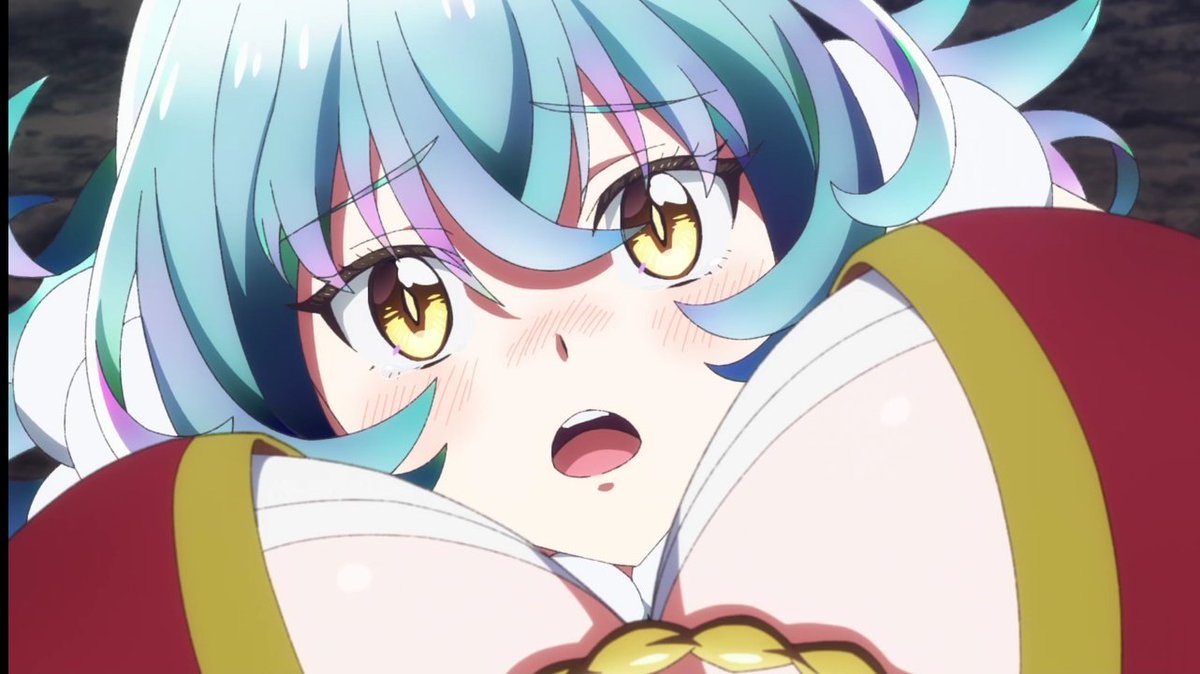 kurumigod4's tweet image. 野生のラスボスが現れた!第三話
ルーファスは幼い頃のアリエスを助け、それ以来アリエスは彼女に付き従ってきた。今回の戦闘シーンは本当に迫力があって、アニメーションも素晴らしかった!特にアリエスの人間形態がとてもかっこよくて印象的だった。
#野生のラスボスが現れた #アニメ