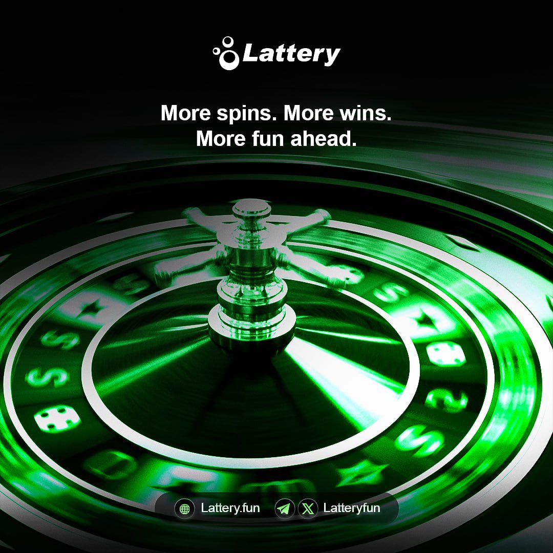What a week!

More spins, more wins, more fun ahead.
Ready for another round? 

Grab your next ticket and let’s roll again: t.me/latteryfunbot