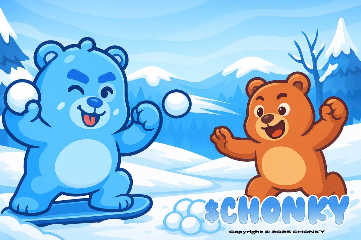 chonky_meme's tweet photo. What started as a small community meme is now turning into something bigger.
Warm hearts. Cold vibes. Endless fun. ❄️🔥

#CHONKY #meme #SolanaMemeCoin #MemeCoinSeason #CryptoCommunity #pumpfun #dexscreener https://t.co/fpjyld4yfg