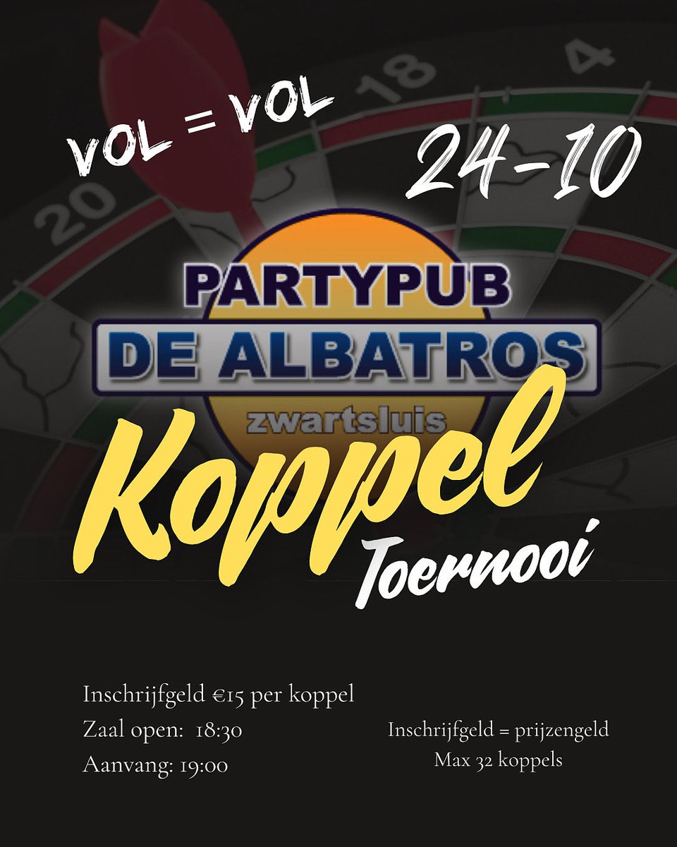 Brasserie De Albatros Zwartsluis (@dealbatros8) on Twitter photo 