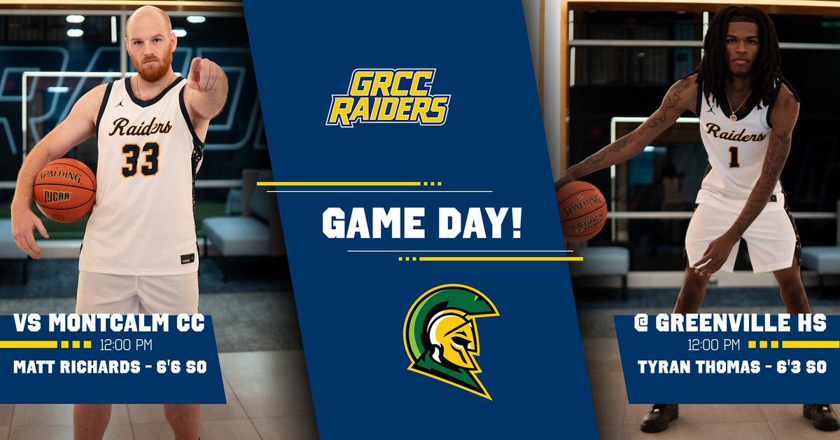 GRCC Men's Basketball tweet media